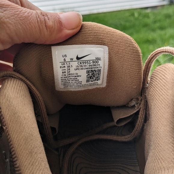 Nike React SFB Carbon Women's 6 - Picture 7 of 8